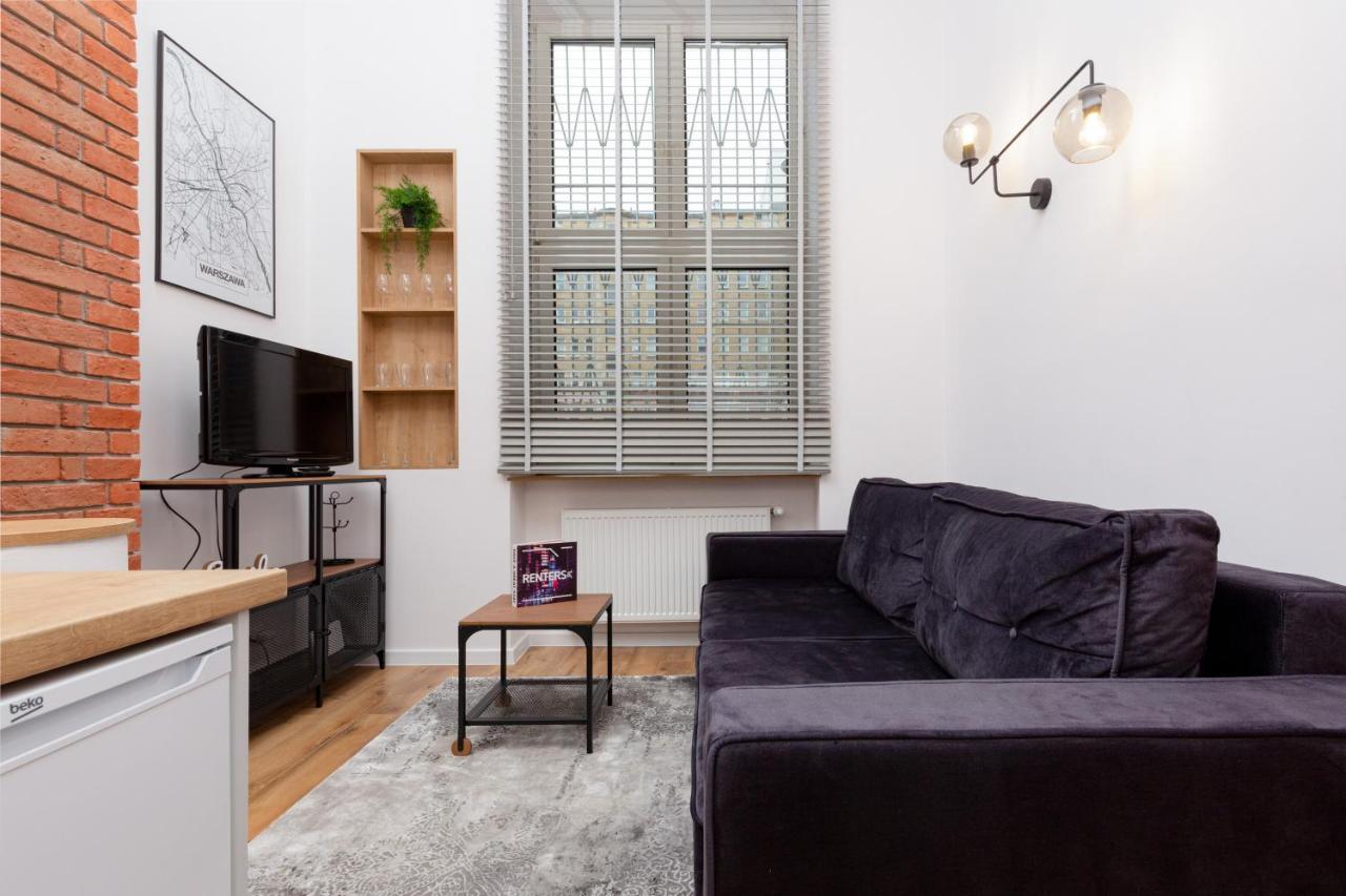 City Center Mezzanine Studio Chmielna By Noclegi Renters وارسو المظهر الخارجي الصورة