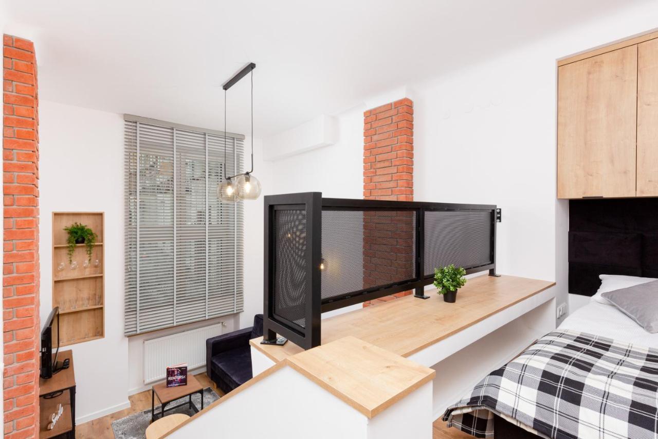 City Center Mezzanine Studio Chmielna By Noclegi Renters وارسو المظهر الخارجي الصورة
